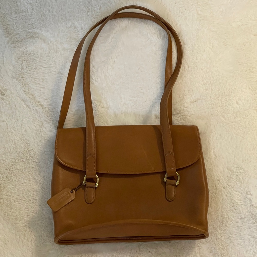 COACH ✨Free ship✨ Cowhide Leather Purse